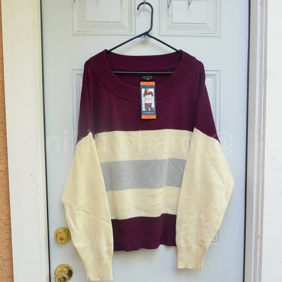 Lucky Brand Sweaters - Lucky Brand Ladies' Colorblock Sweater